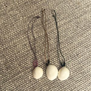 Shells, 3, Necklace